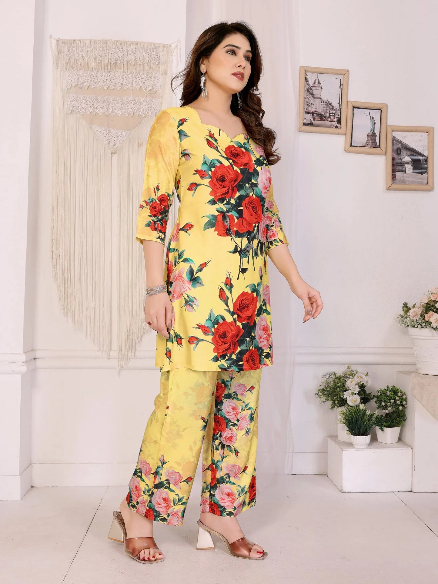 Rose Soleil Co-ord Set