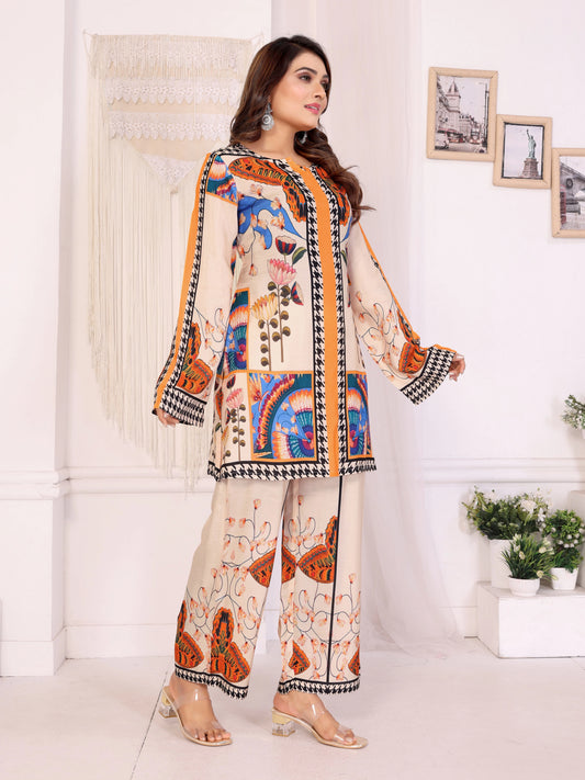 Bohemian Bloom Co-ord Set
