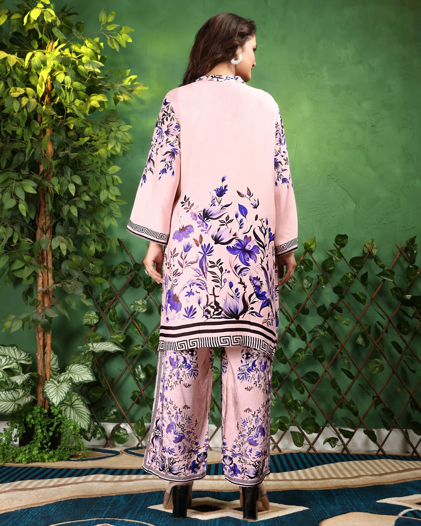 Lazuli Summer Pink Co-ord set