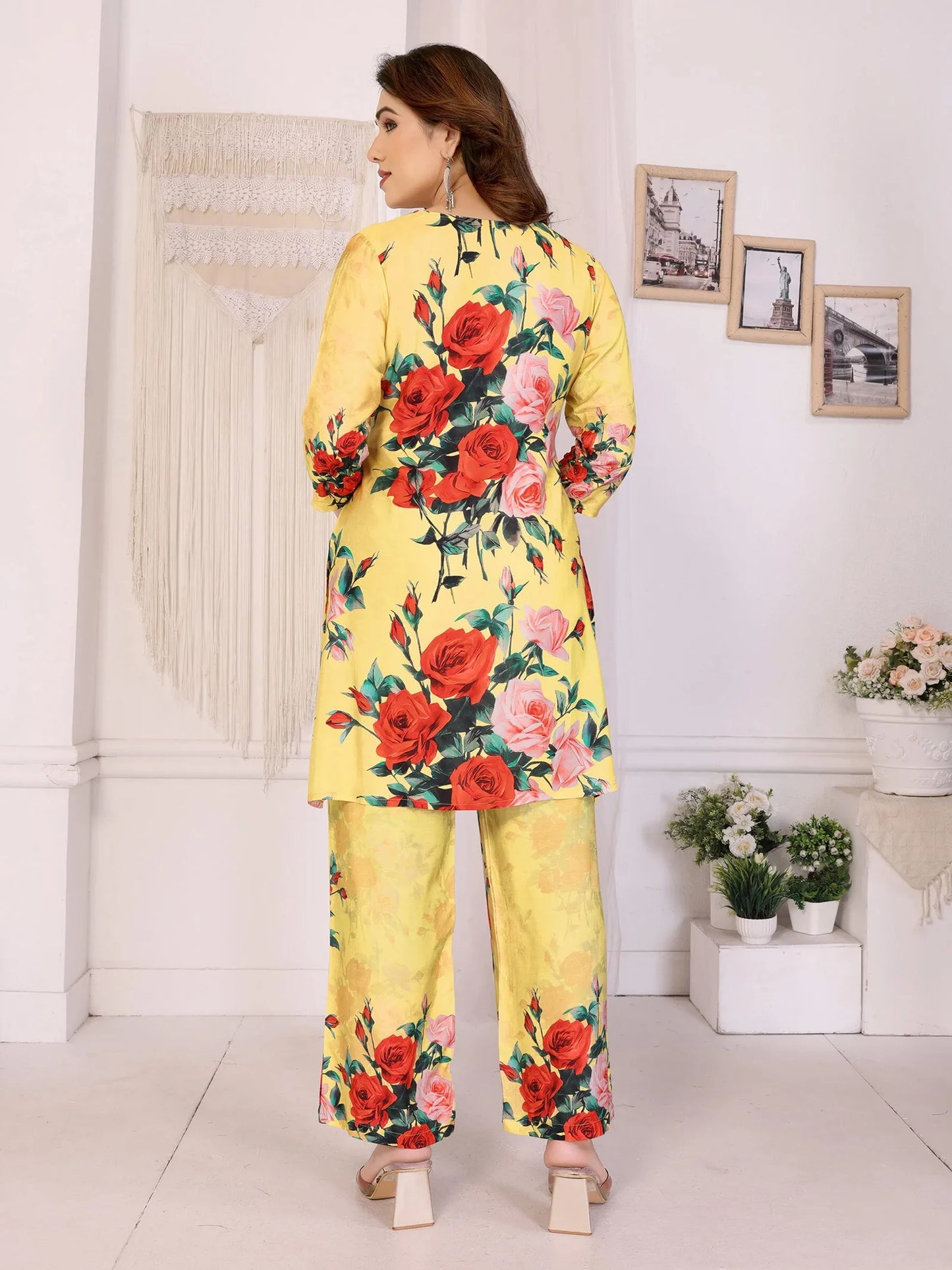 Rose Soleil Co-ord Set