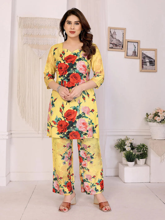 Rose Soleil Co-ord Set