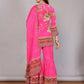 Fuchsia Hot Pink Sharara Set