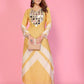The 'Sunkissed' Boho-Chic Kurta with Mirrorwork