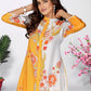 Marigold Yellow Floral Printed Co-ord Set
