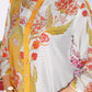 Marigold Yellow Floral Printed Co-ord Set