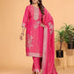 Regal Rani Hand-Work Tissue Suit Set