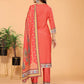 Crimson Kali Mundi Work Suit Set