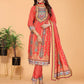 Crimson Kali Mundi Work Suit Set