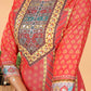 Crimson Kali Mundi Work Suit Set