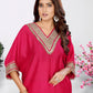 Crumble Pink Kaftan Set