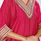 Crumble Pink Kaftan Set