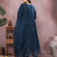 Noor-e-Sapphire Anarkali Set