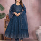 Noor-e-Sapphire Anarkali Set