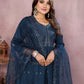 Noor-e-Sapphire Anarkali Set