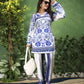 Positano Blue & White Floral Print Co-ord set