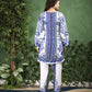 Positano Blue & White Floral Print Co-ord set