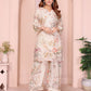 Ethereal Elegance – Pastel Floral Co-ord Set