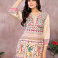 Jungle Bloom Floral Printed Co-ord Set