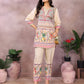 Jungle Bloom Floral Printed Co-ord Set