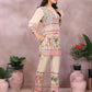 Jungle Bloom Floral Printed Co-ord Set