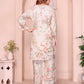Ethereal Elegance – Pastel Floral Co-ord Set